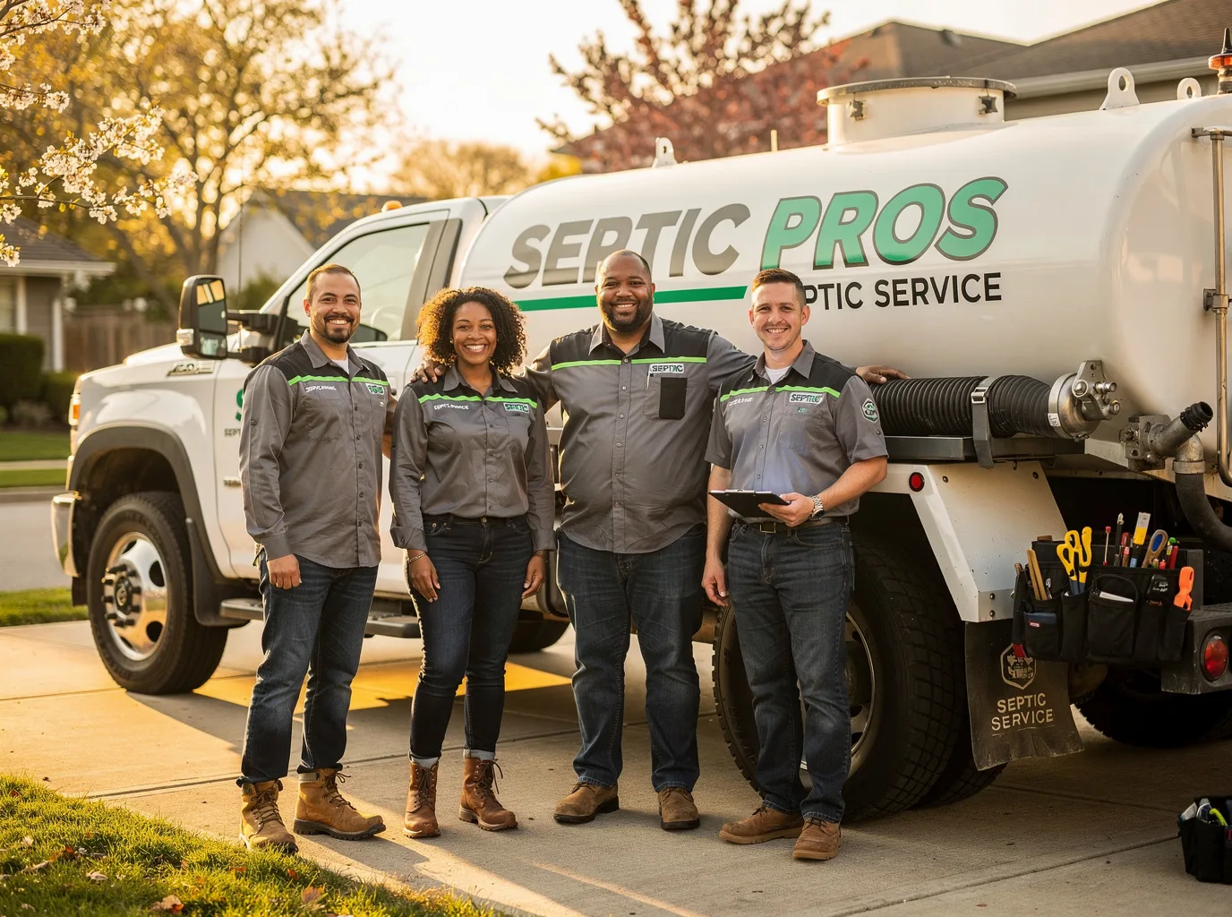 Septic Tank Pumping company in Carson, MS